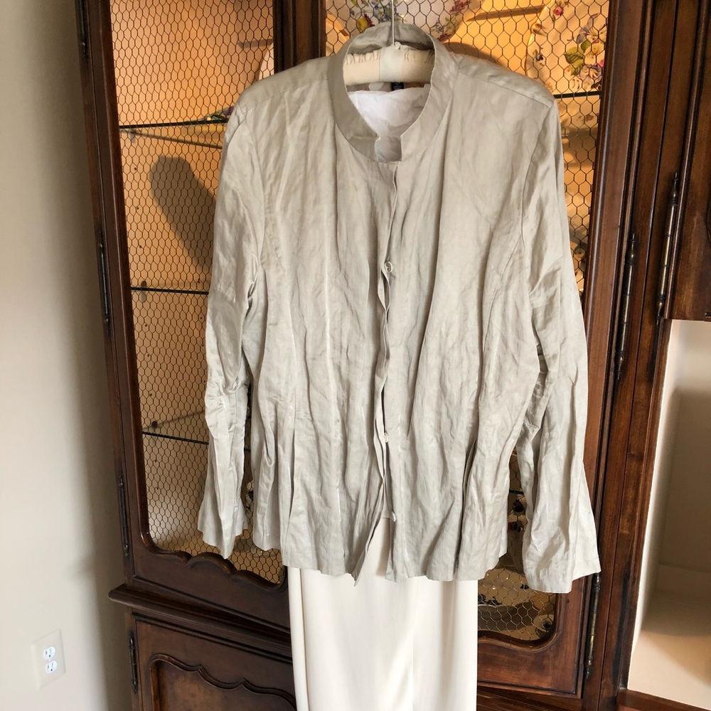 Eileen Fisher pants set